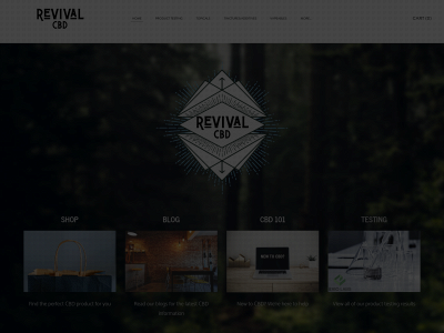 www.revivalcbd.com snapshot