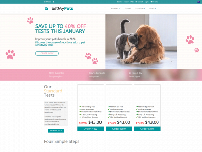 testmypetsnz.com snapshot