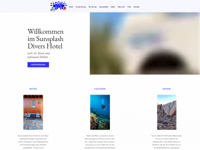 sunsplash-divers.com snapshot