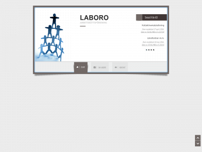 laboro.org snapshot