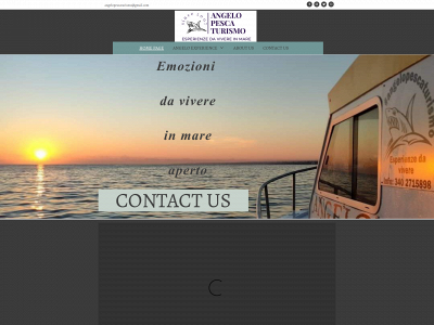 angelopescaturismo.it snapshot