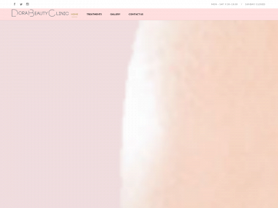 dorabeauty.co.uk snapshot