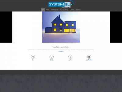 system-el.dk snapshot