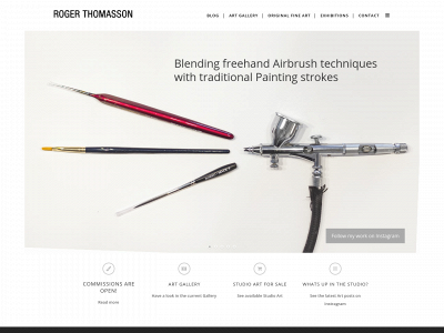 rogerthomasson.se snapshot