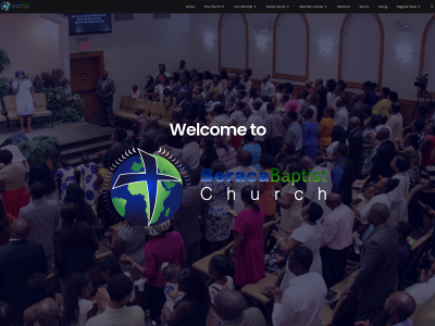 beracabaptist.com snapshot