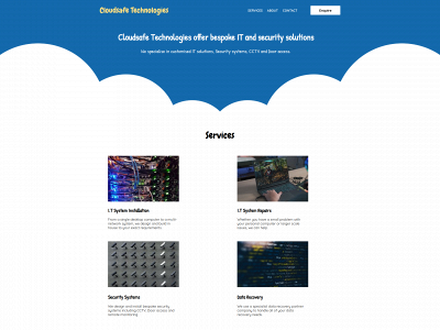 cloudsafetechnologies.co.uk snapshot