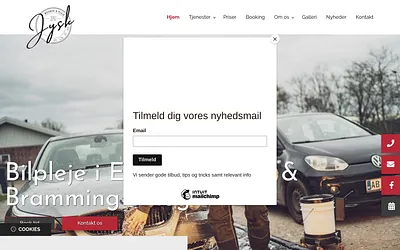 jysk-bilvask.dk snapshot