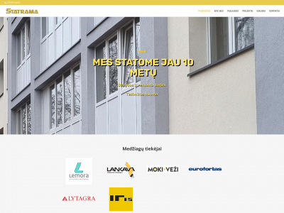 statrama.lt snapshot