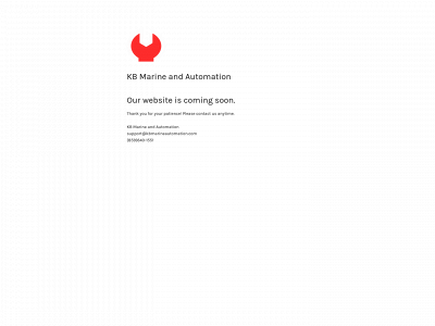 kbmarineautomation.com snapshot