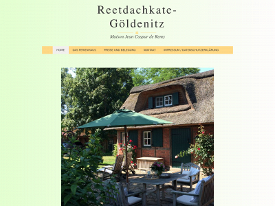 reetdachkate-goeldenitz.de snapshot