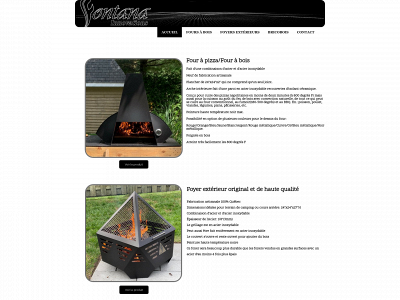 fontanaweb.one snapshot
