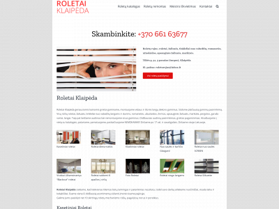 roletaiklaipeda.lt snapshot