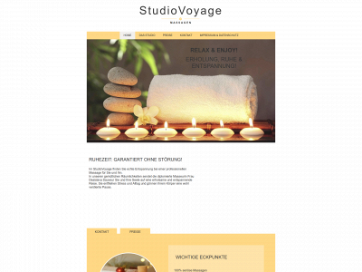 studiovoyage.net snapshot