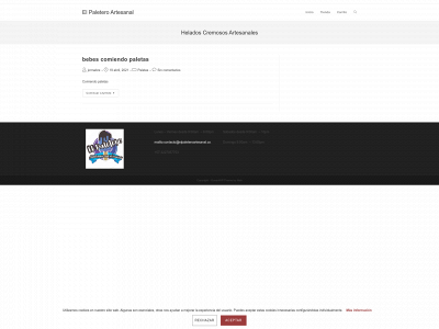 elpaleteroartesanal.co snapshot