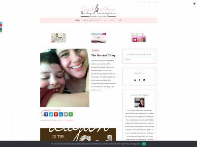 thestayathomesoprano.com snapshot