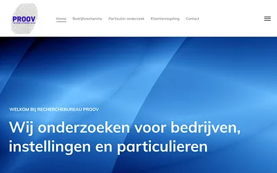 recherchebureauproov.nl snapshot