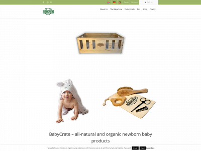 www.babycrate.com snapshot