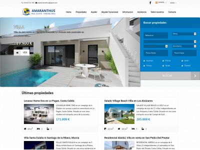 www.amaranthusestate.com snapshot