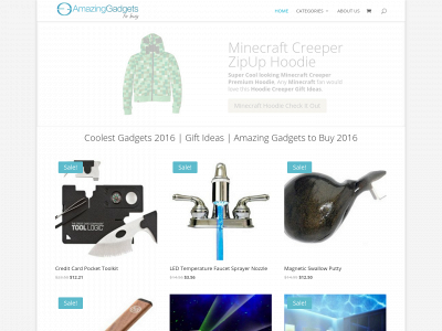amazinggadgetstobuy.com snapshot