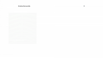 kristinedornonville.dk snapshot