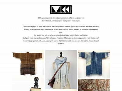 mikki-ethnics.com snapshot