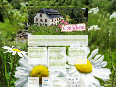 ferienwohnung-spitzmuehle.de snapshot