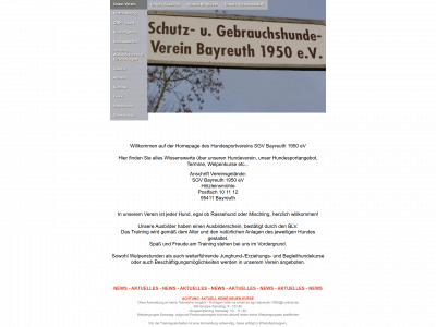 sgv-bayreuth.de snapshot