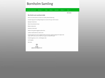 bornholmcollection.dk snapshot