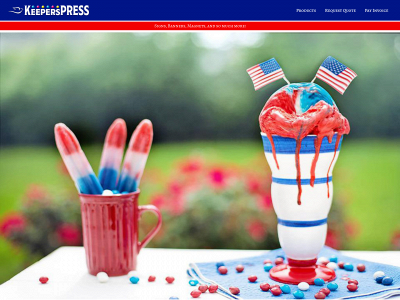 keeperspress.com snapshot