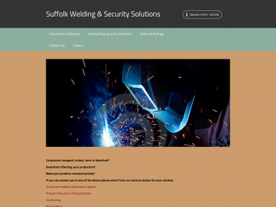 suffolkwelding-securitysolutions.co.uk snapshot