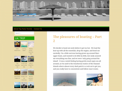 toptastytravels.com snapshot