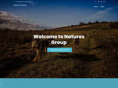 naturesgroup.co.uk snapshot