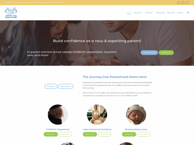 journeyintoparenthood.com snapshot
