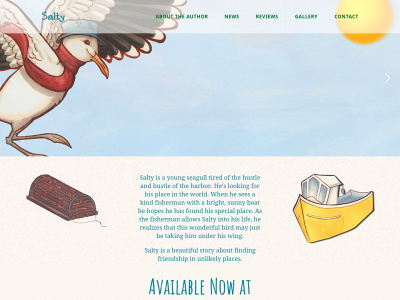 saltytheseagull.com snapshot