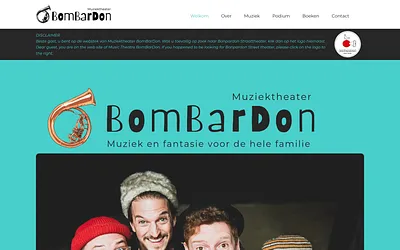 bombardon.be snapshot