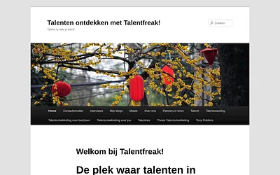 talentfreak.nl snapshot