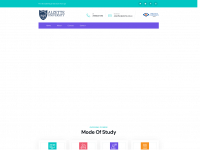 alzetteindia.com snapshot