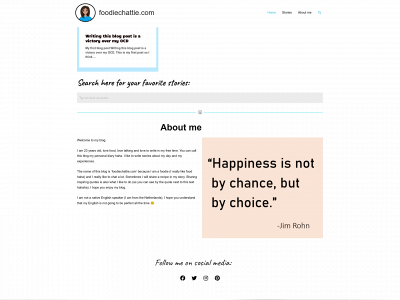 foodiechattie.com snapshot