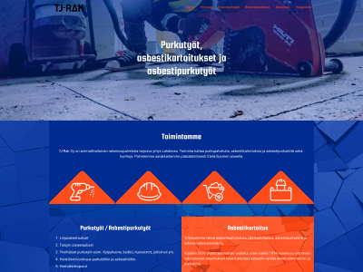 tj-rak.com snapshot
