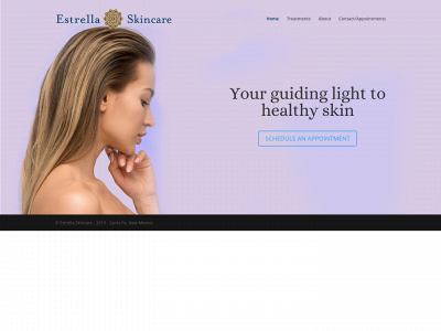 estrellaskin.com snapshot
