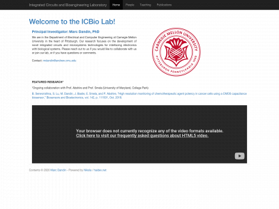 icbiolab.org snapshot