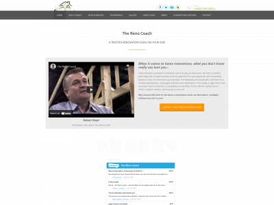 the-reno-coach.com snapshot