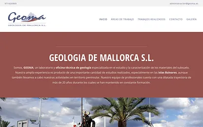 geoma.com.es snapshot