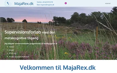 majarex.dk snapshot