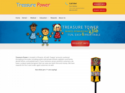 treasurepower.com snapshot