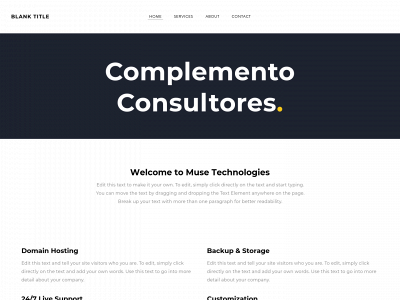 complementoconsultores.com snapshot