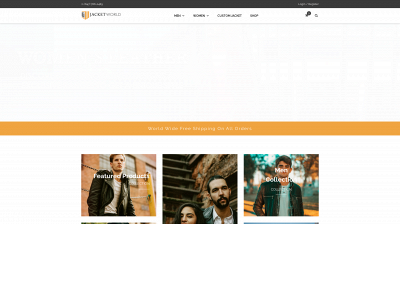 jacketworld.ca snapshot