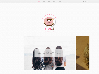 thetwentywhat.com snapshot