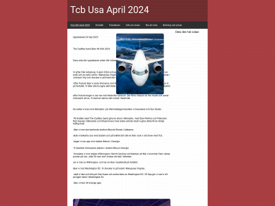 tcbusa.se snapshot
