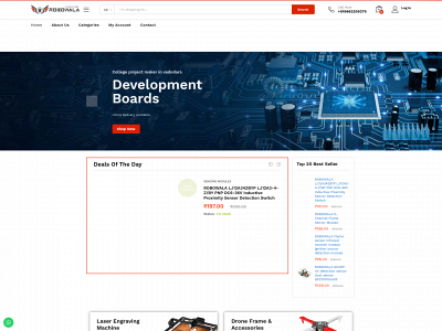 robowala.com snapshot